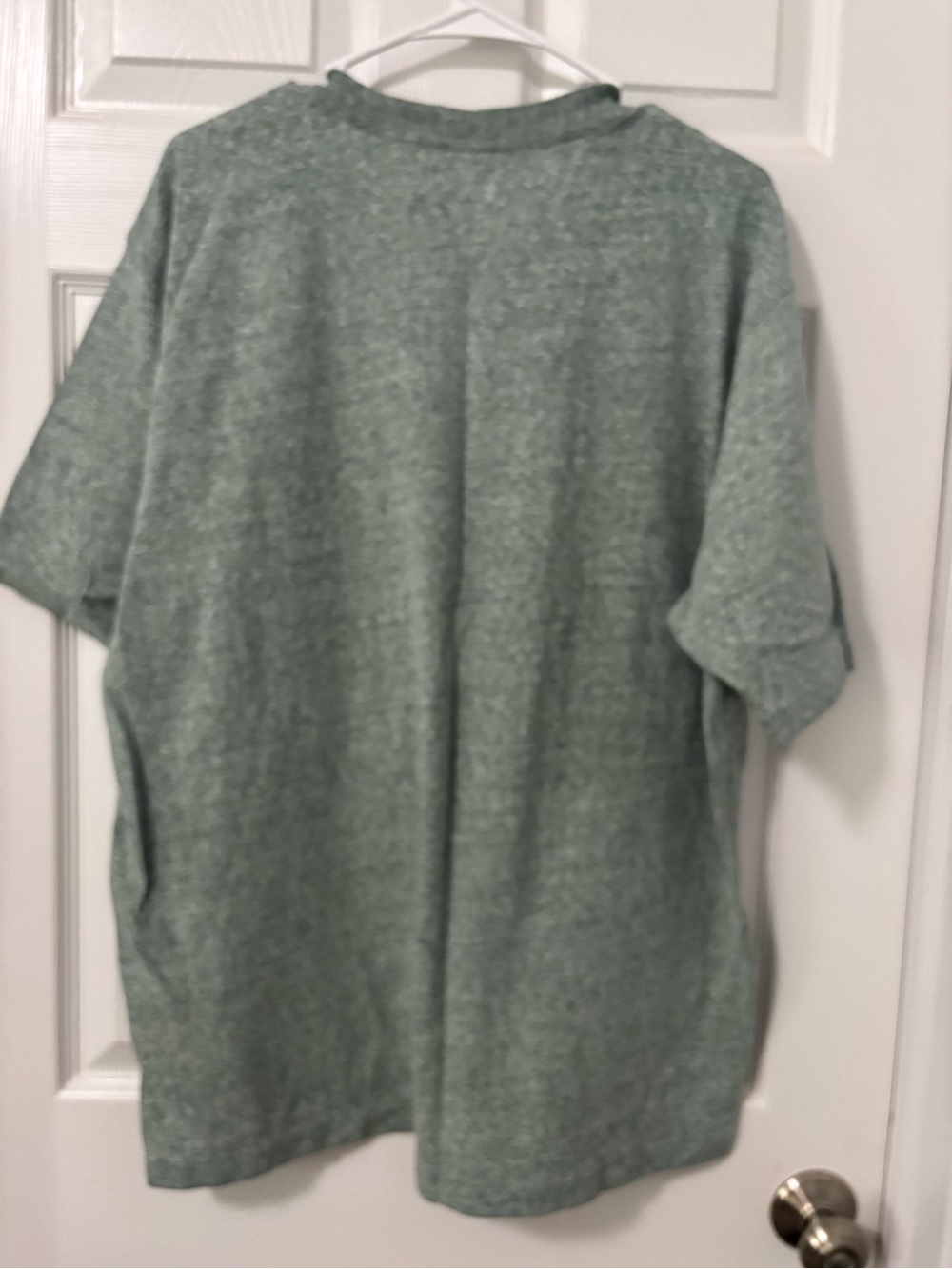 Carhartt Heather Sage Green Crew T-Shirt - Picture 3 of 3